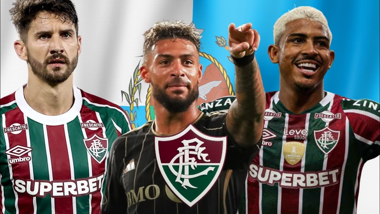 Tem um centroavante perto do Fluminense e tem um jogador sendo negociado! #003
