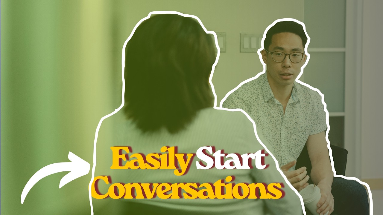 How To Start A Conversation With Anyone (Secrets Revealed)