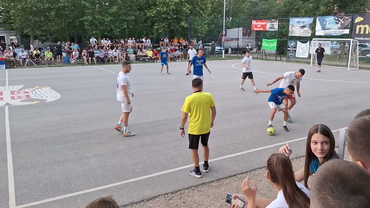 Busije : Banovcani 5 : 2 , III kolo vidovdanskog turnira 2024