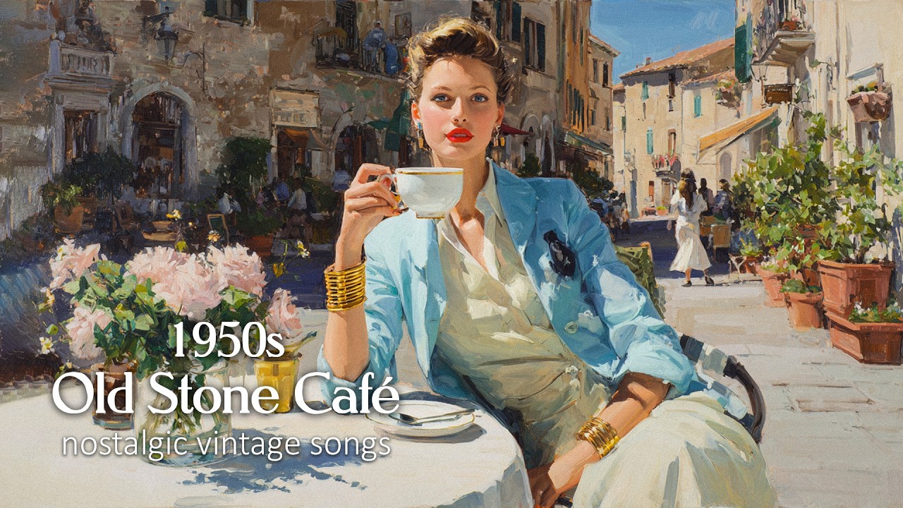 1950s Wisteria Old Stone Caf&eacute; | Frank Sinatra Vintage Songs