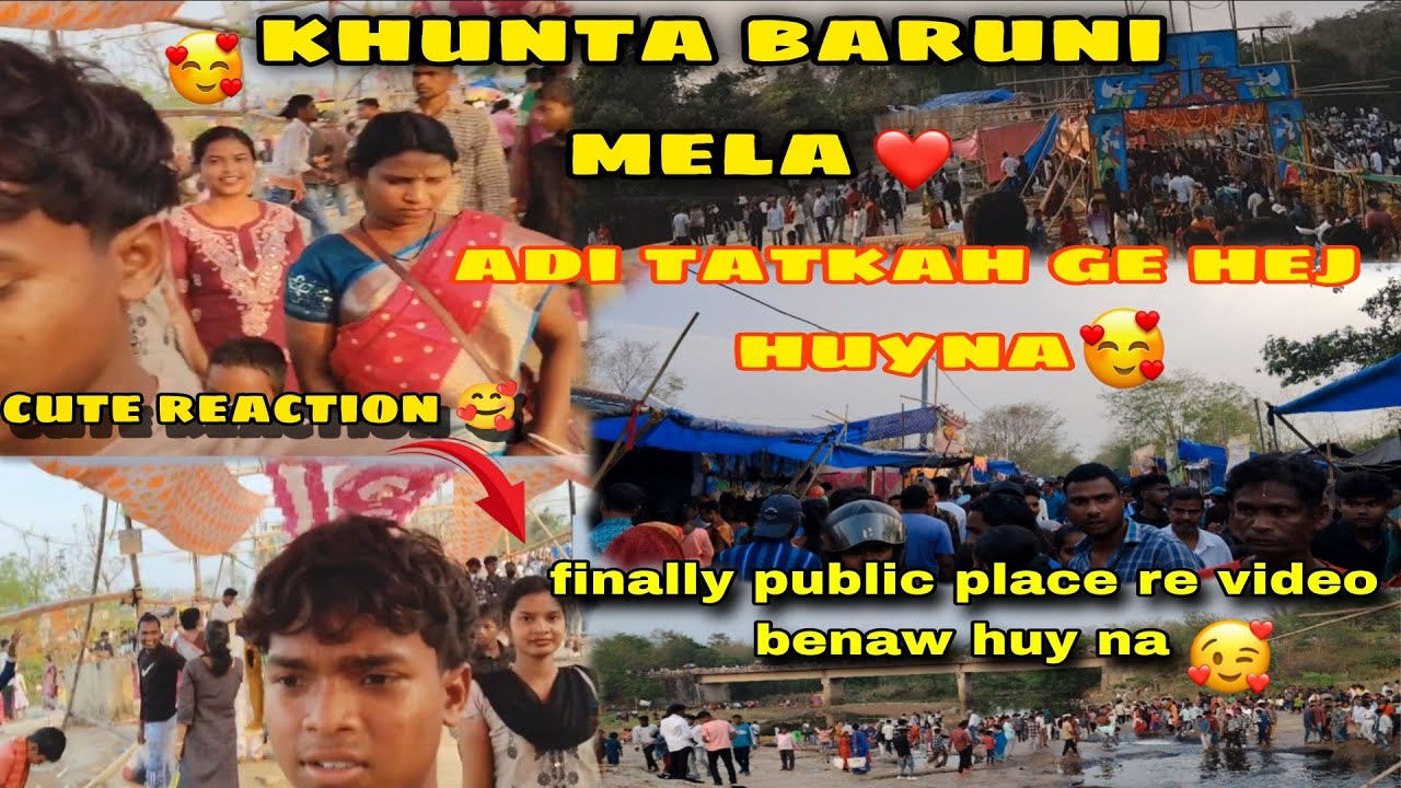 Khunta Baruni Mela !! Sanam Ko Ge Enj Pahata Khon Neota !! New vlogvideo !! #vlog Surya Marndi 2026 
