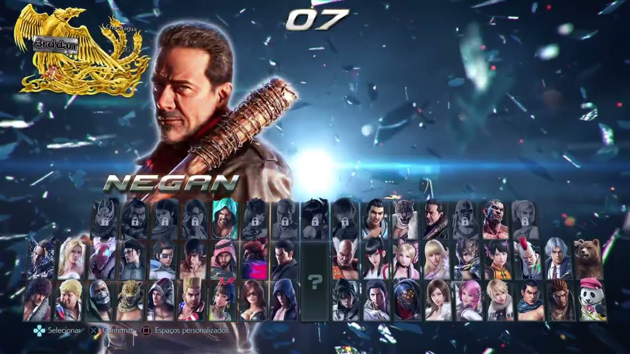 TEKKEN 7 jogando parte 314