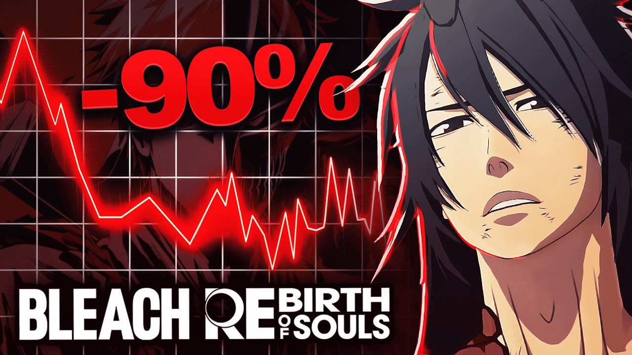 Bleach Rebirth Of Souls Is Failing