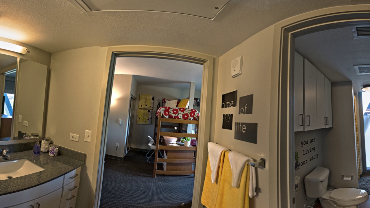ASU Tempe Campus Manzanita Hall Room Tour