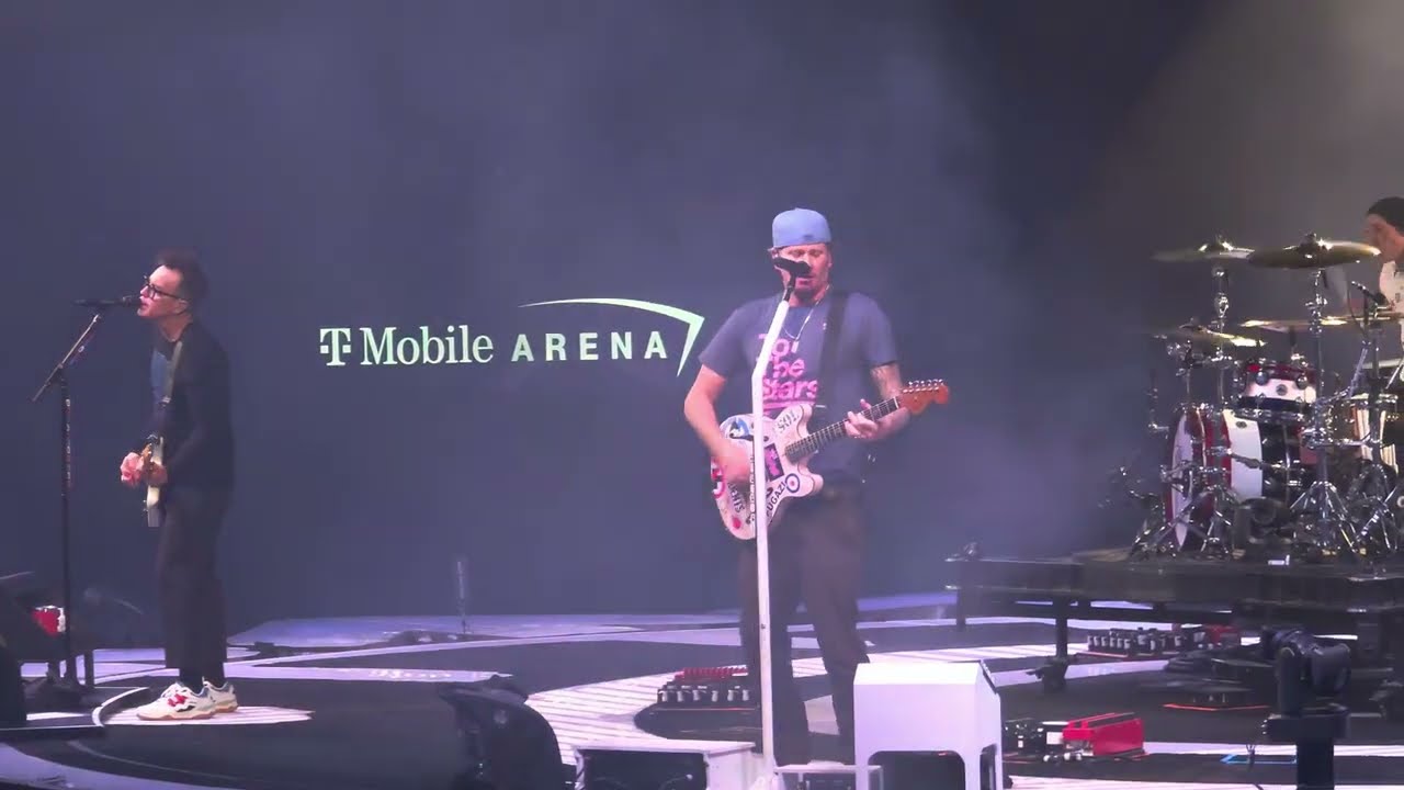 Blink-182 FULL LIVE SHOW - Las Vegas, Nevada (July 3, 2024) #concert #livemusic #blink182