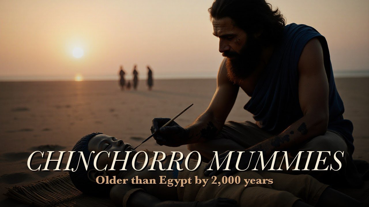 Chinchorro: The Oldest Mummies on Earth, Made by Fishermen