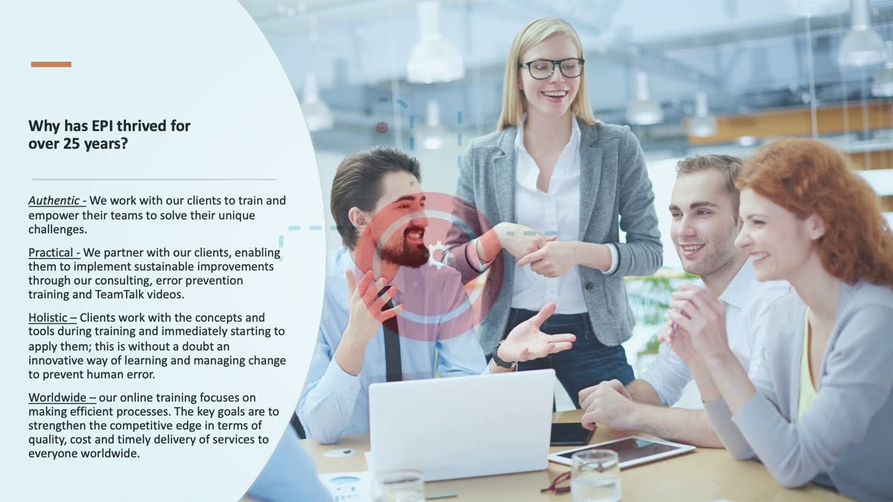 Error Prevention Training for Successful Compliance Operations