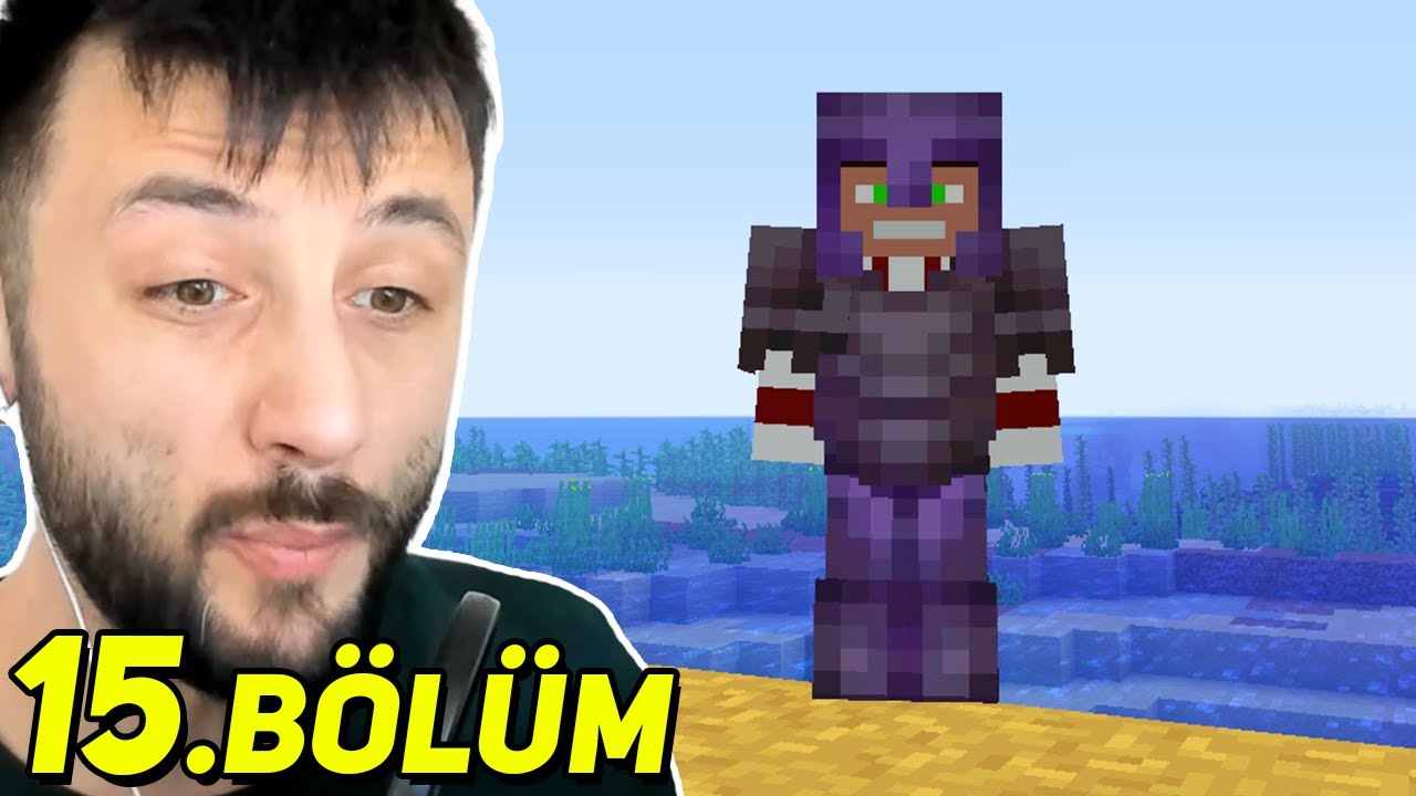 Netherite Set Oldum 😎 MİNECRAFT 2026 - 15.Bölüm