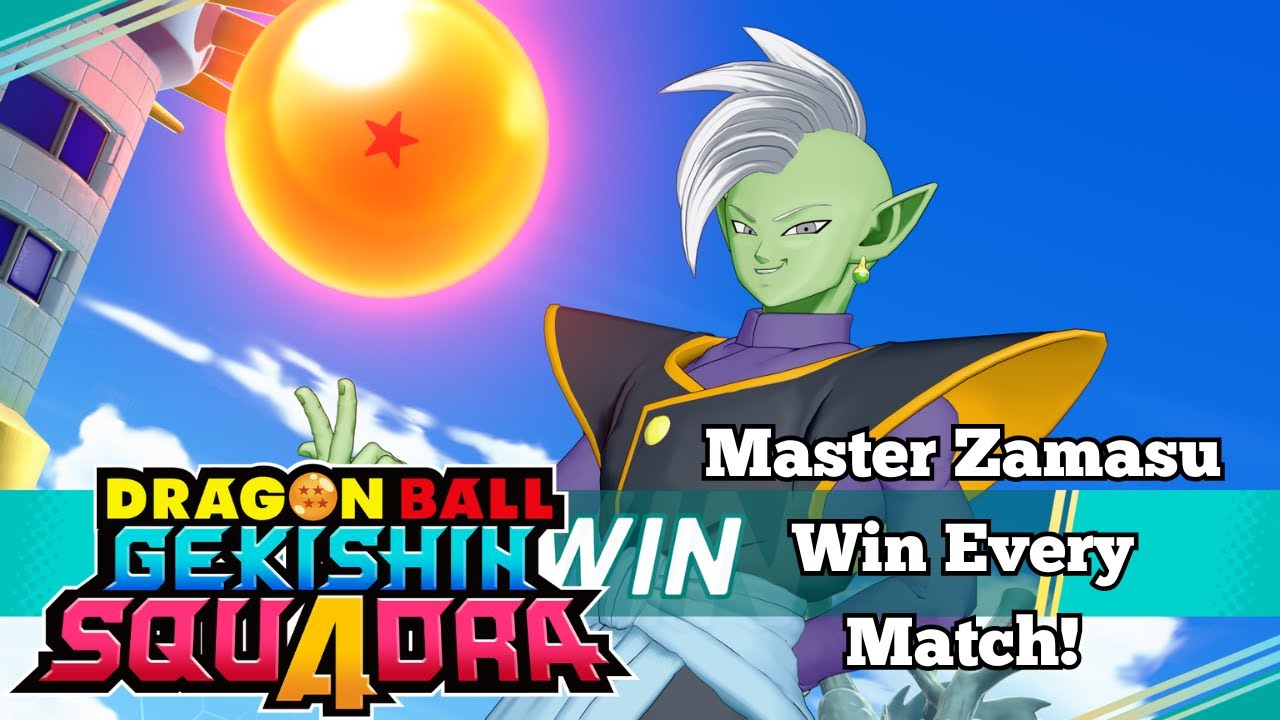 Master Zamasu Build And Strategy Guide! | DRAGON BALL GEKISHIN SQUADRA