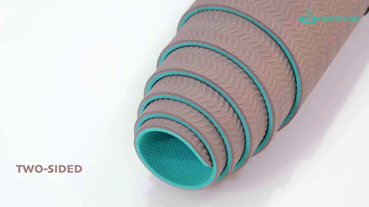 Heathyoga TPE Yoga Mat