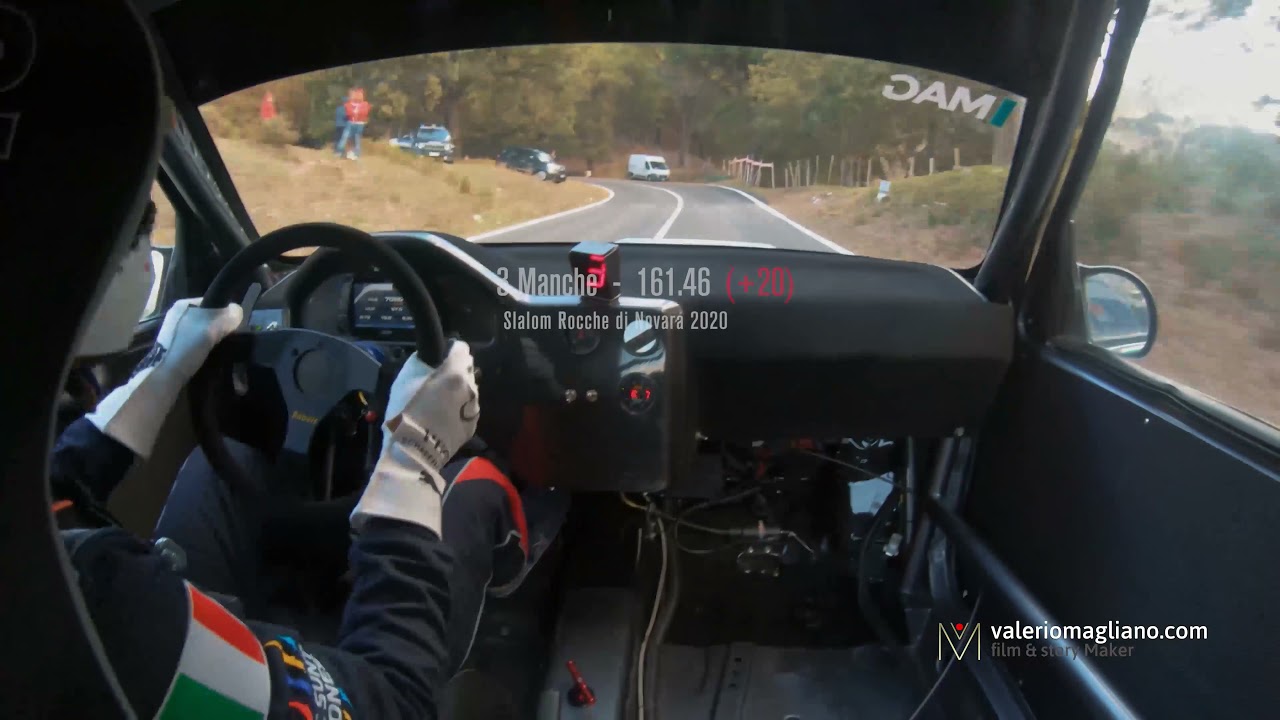 SLALOM ROCCHE DI NOVARA 2020 - Maglianen E1 ITA1600