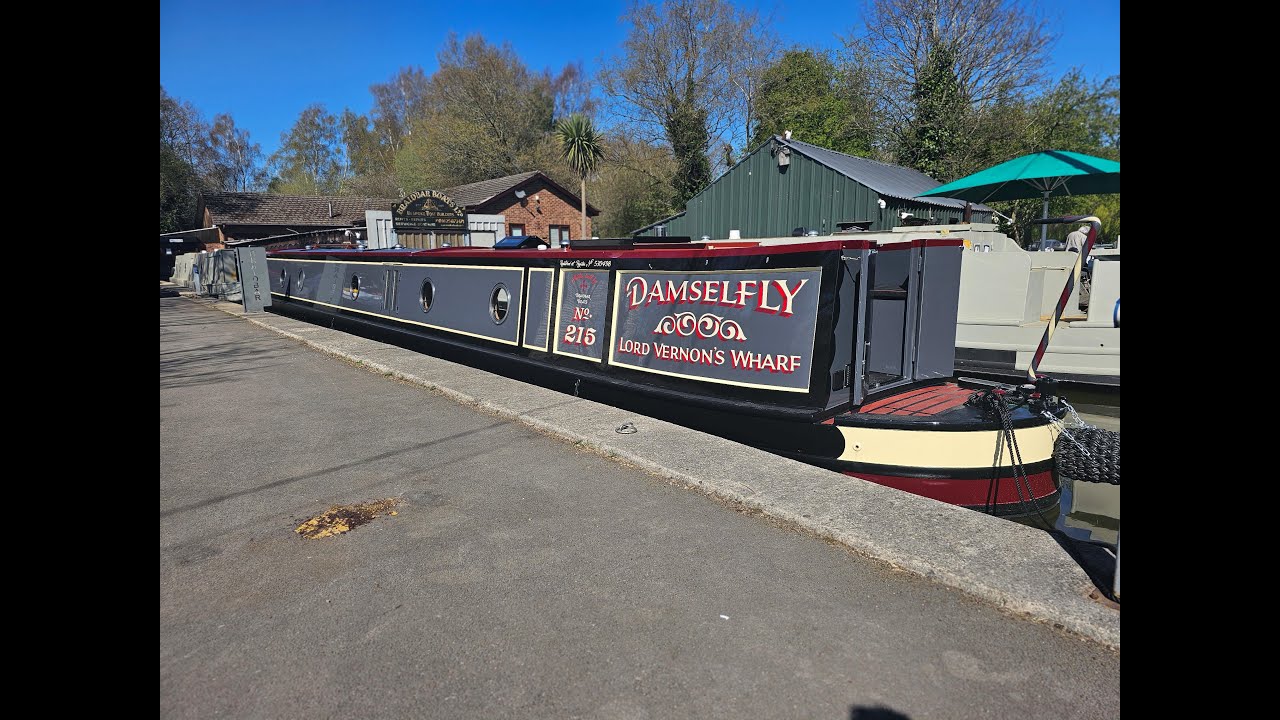 Braidbar Boats Damselfly № 215