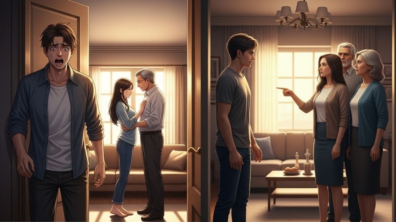 📕 I Caught My Wife With My Stepdad — Mom Blamed Me for “Shaming” the Family and Chose His Side