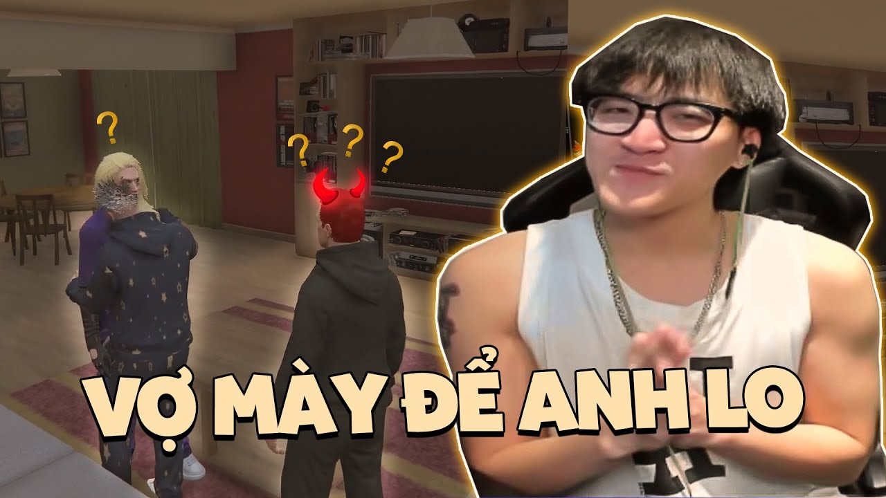 (GTA V) NGƯỜI ANH MAY MẮN ĐẾN THĂM NHÀ VỢ CHỒNG EM ĐỎ,  DẠO QUANH THÀNH PHỐ SAU UPDATE