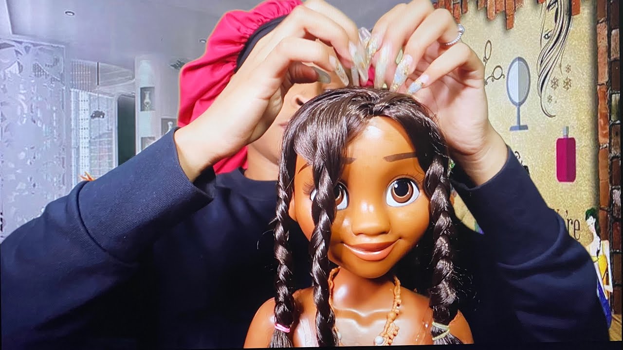 ASMR Ghetto Hair Salon Roleplay | Braiding