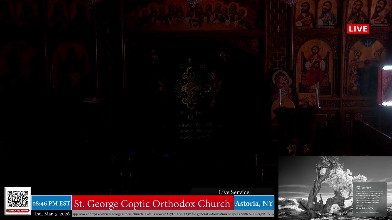 St. George Coptic Orthodox Church of Astoria, NY - Live Streaming Service