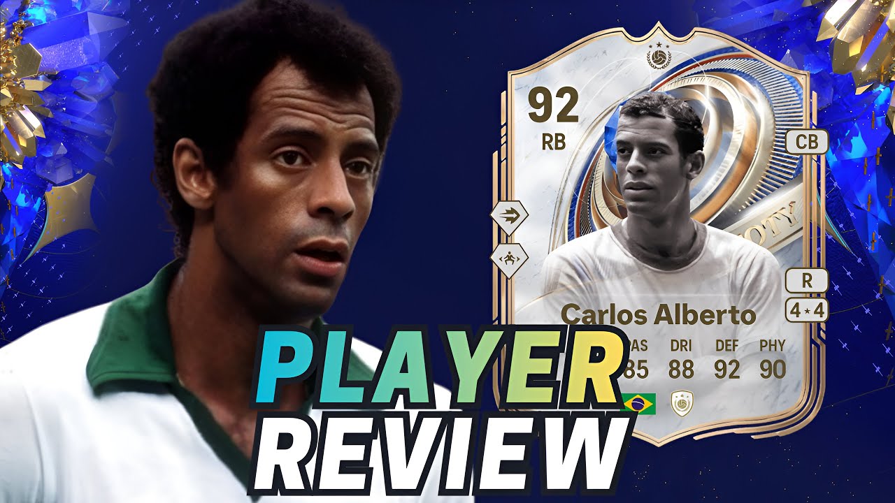 Carlos Alberto TOTY Icon EAFC 26 PLAYER REVIEW