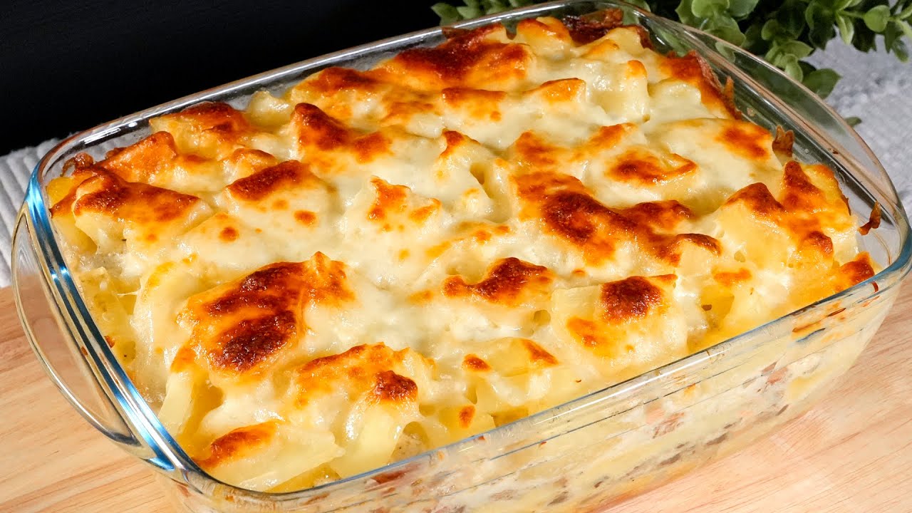 Если у вас есть картофель🥔, приготовьте это простое и вкусное картофельное блюдо.🍴
