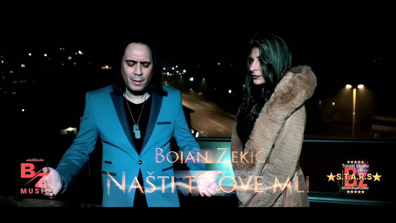 Bojan Zekic - Nasti Te Ove Mli (official video) 2026