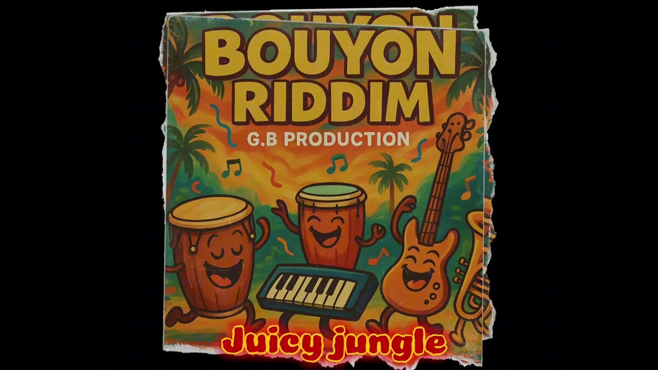 BOUYON RIDDIM (Juicy jungle) instrumental 2025 by (r3streetbeats)#beats #nouveauté #bouyonriddim