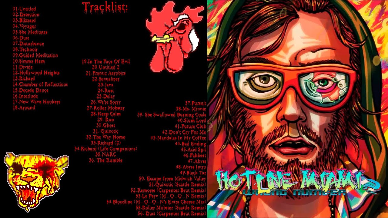 Hotline Miami 2 - Full Soundtrack - OST -