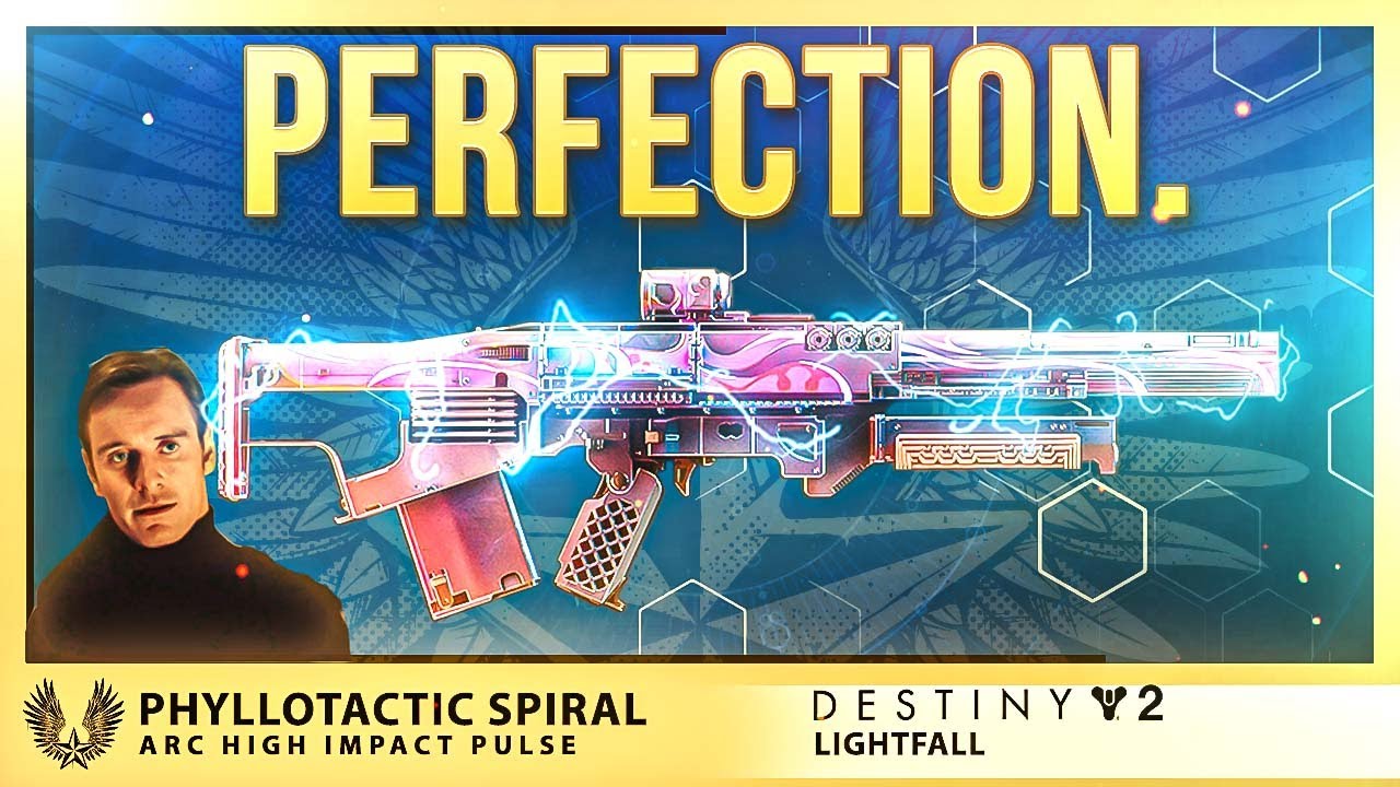 Phyllotactic Spiral Is Technically One Of The Best Weapons In The Game