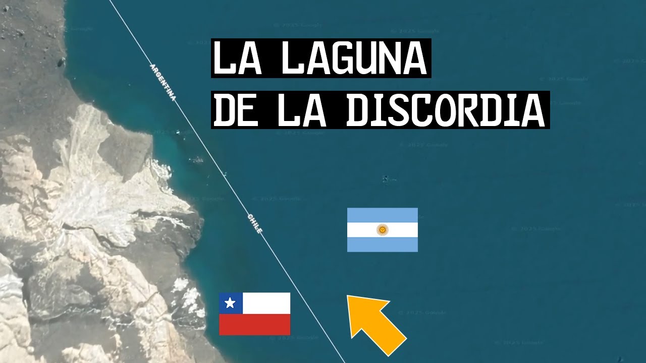 Laguna Escondida en Campos de Hielo Sur, la fractura de Chile en dos