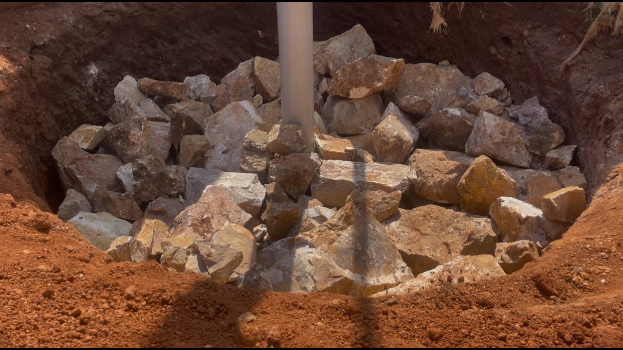How to construct a soak pit from start to finish in 2025