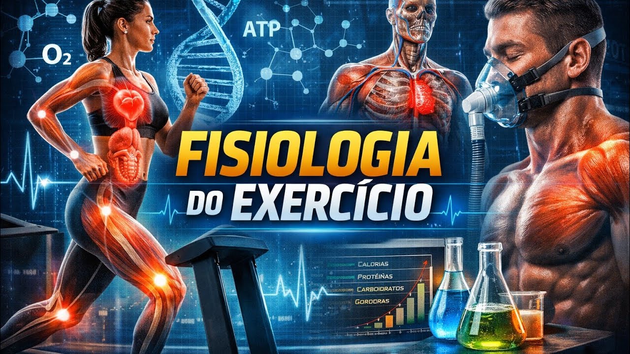 Fisiologia do Exerc&iacute;cio: Como o Corpo Responde ao Esfor&ccedil;o 💪🧠