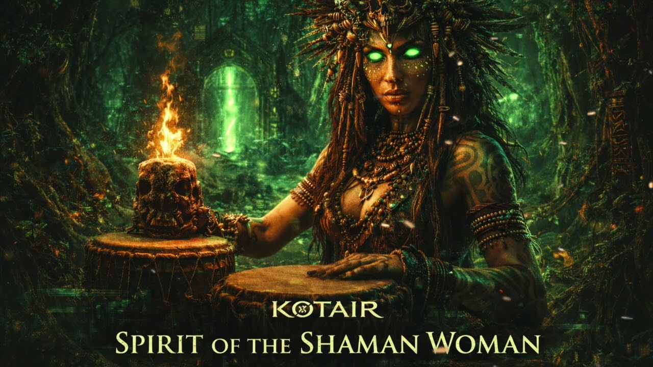 KØTAIR – Spirit of the Shaman Woman