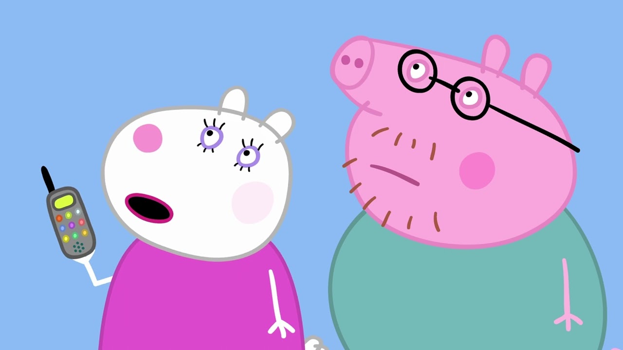 Peppa Pig | Trampolines | Peppa Pig Official | Family Kids Cartoon