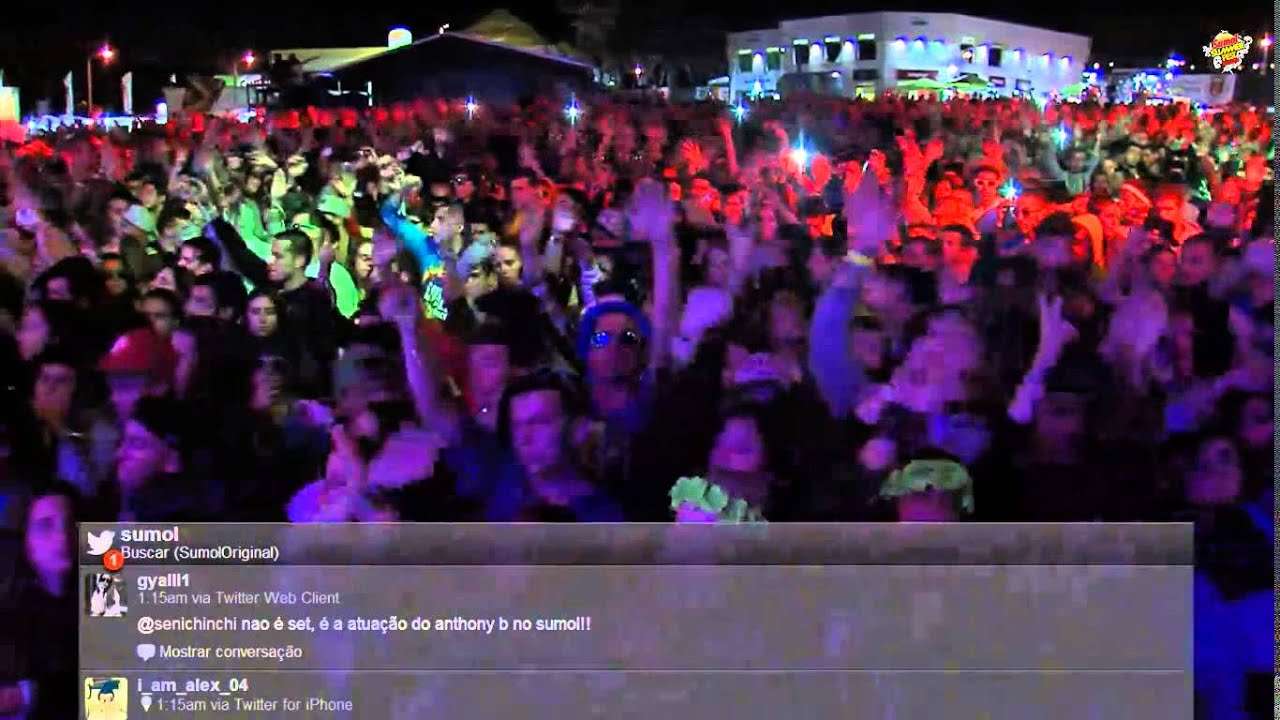 Anthony B Sumol Summer Fest 2014 (HD Full Concert) 29/06/2014