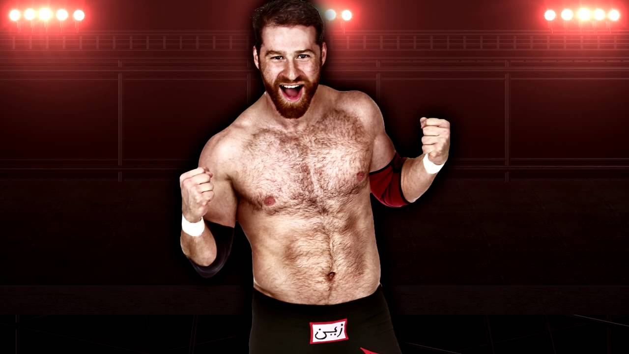 WWE Sami Zayn Theme ROCK VERSION