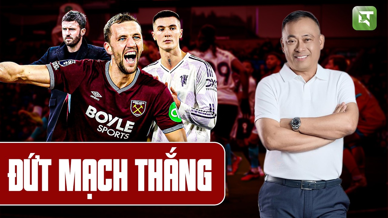 WEST HAM 1-1 MAN UTD: TẠI SAO LẠI CHO SESKO NGỒI DỰ BỊ? | BLV QUANG TÙNG REACTION