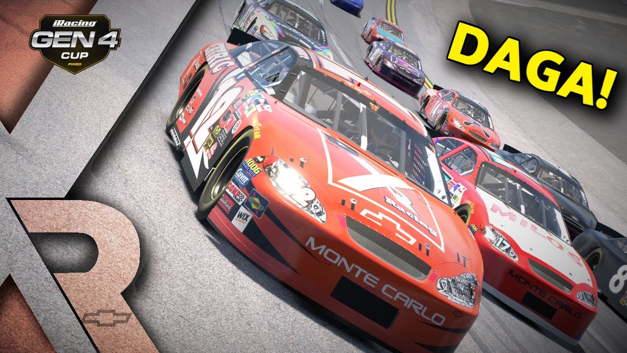 Gen 4 at Talladega  | Top Speed on iRacing!