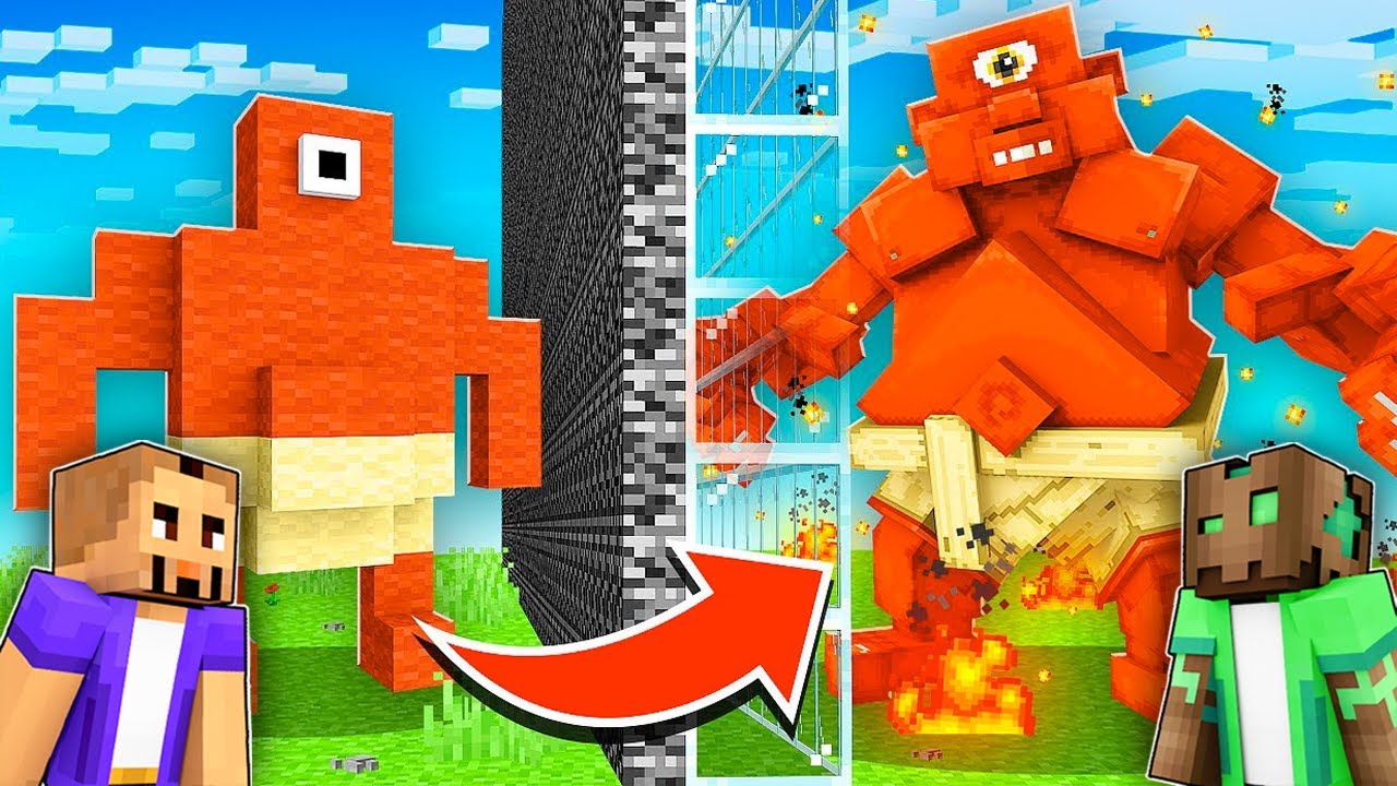 Hice Trampas con CONSTRUCCIONES en una Batalla de Mobs (Minecraft)