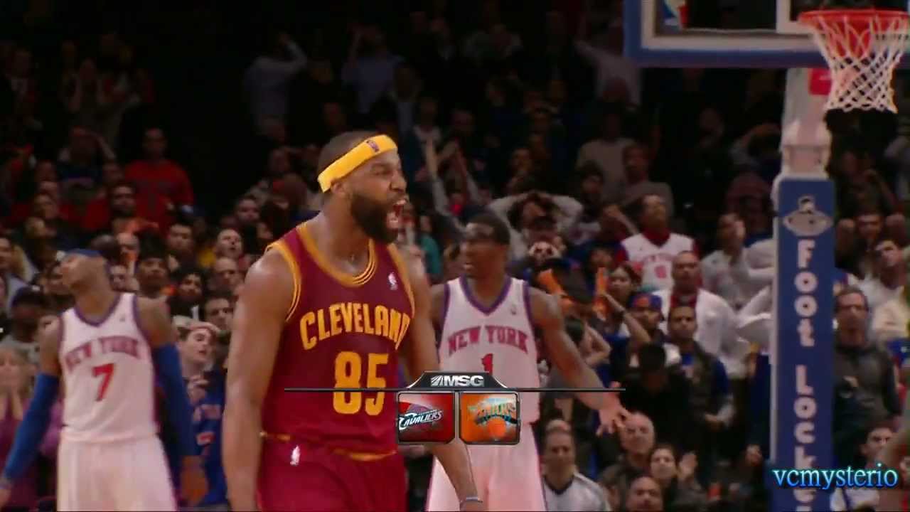Baron Davis 18pts vs. Knicks (03.04.2011)- First Cavs debut + Last 10sec big shot