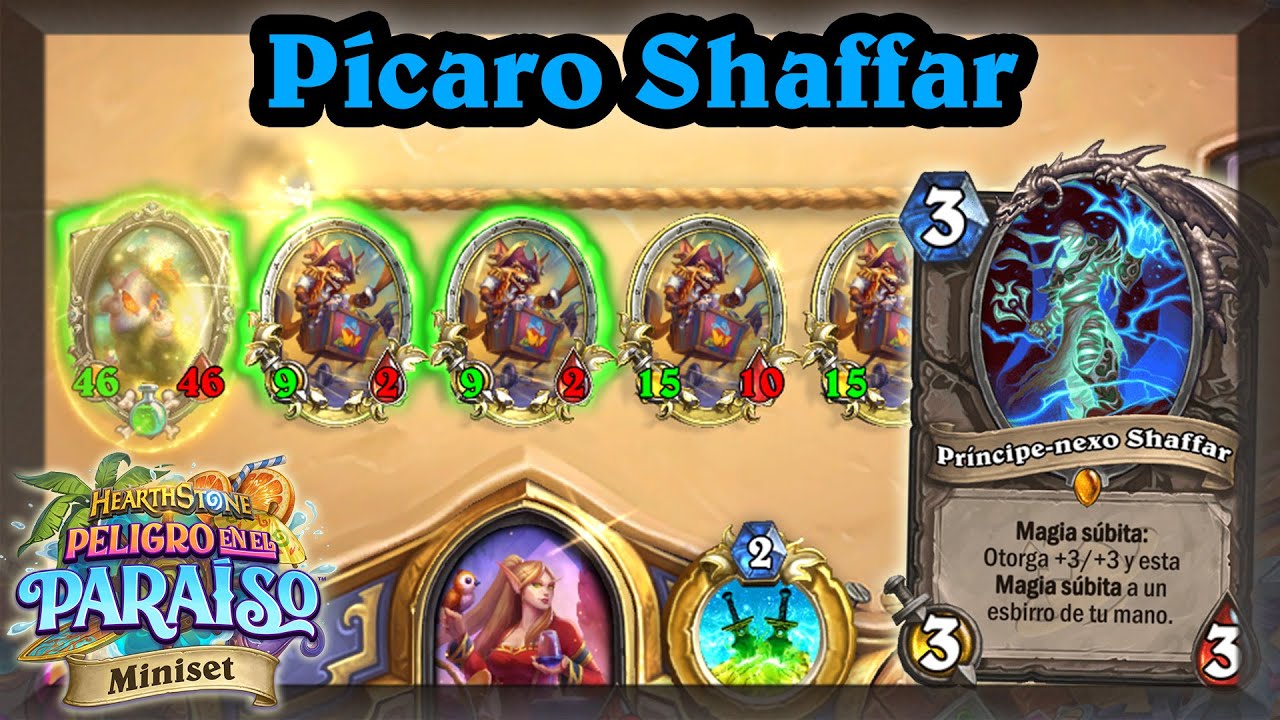 Rotísimo el nuevo mazo de Pícaro [Hearthstone]