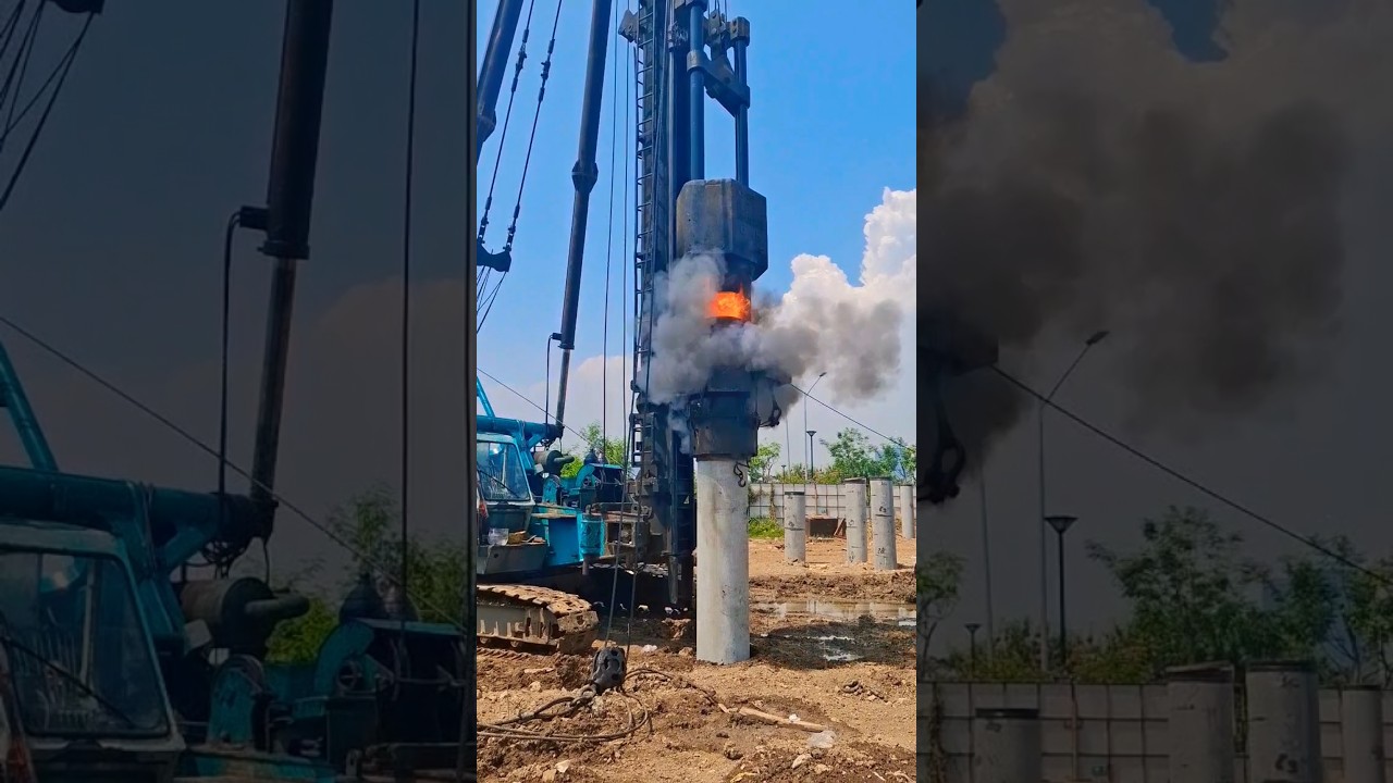 DIESEL HAMMER EXPLOSION
