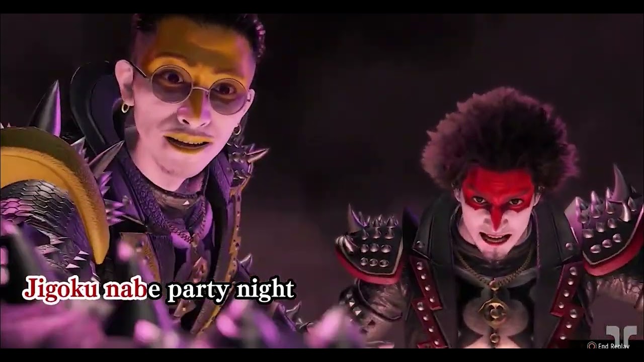 hell stew but zhao and ichiban sing a duet