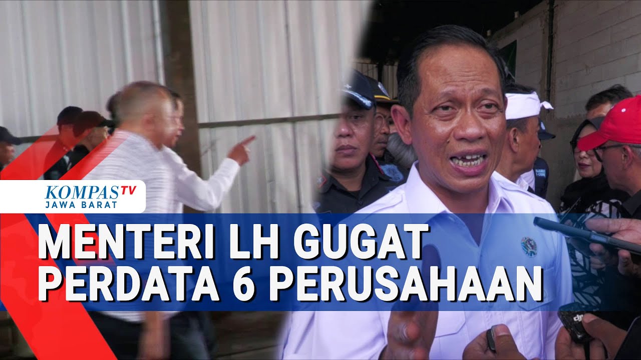 Pascabanjir Aceh Menteri LH Gugat 6 Perusahaan Senilai Rp4,8 Triliun