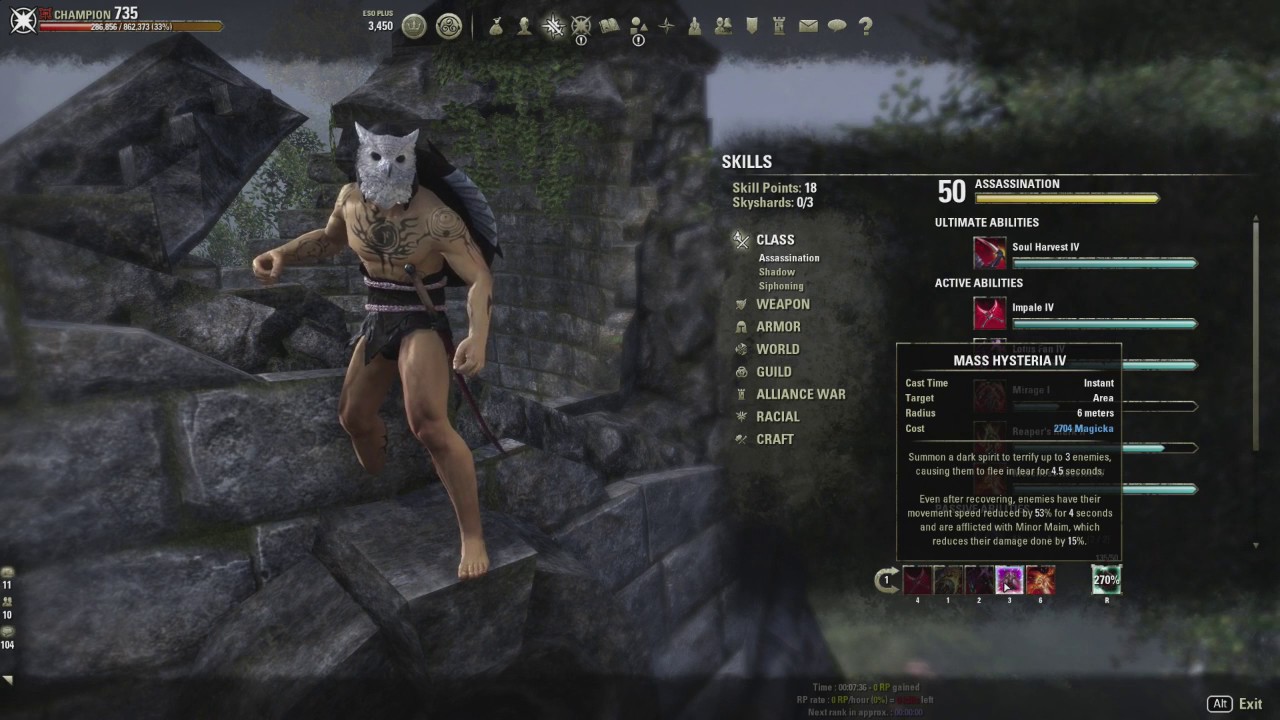 Magicka Nightblade Build - One Tamriel Update | SypherPK.com