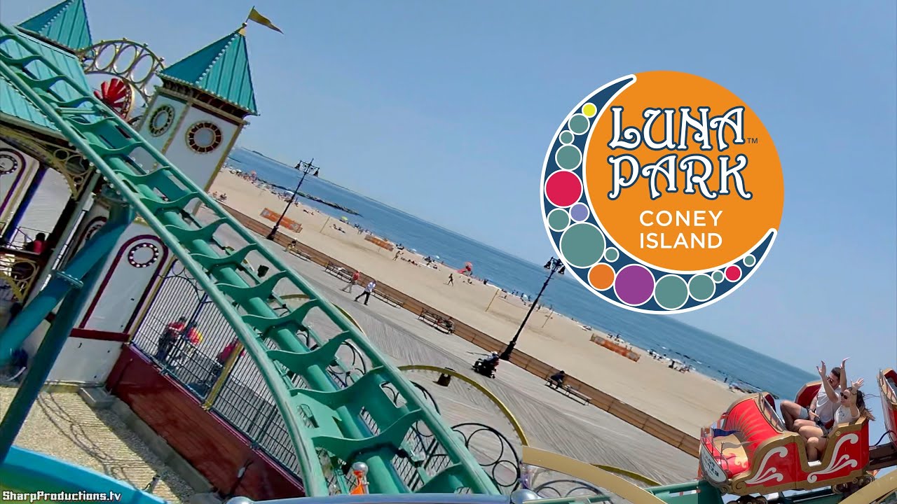 Tony's Express at Luna Park - Coney Island, New York