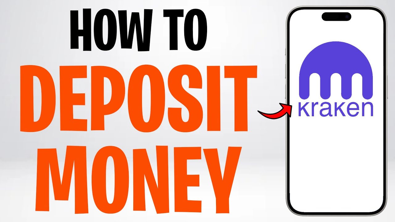 How to Deposit Money in Kraken Wallet (2026) ✅