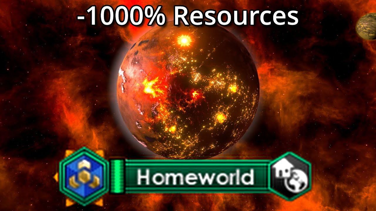 Occupations and -1000% Resources From Jobs