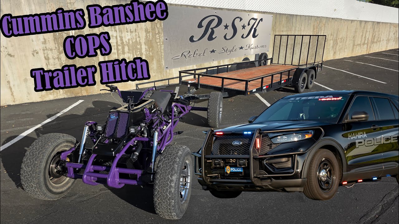 Cummins Banshee is a tow rig!