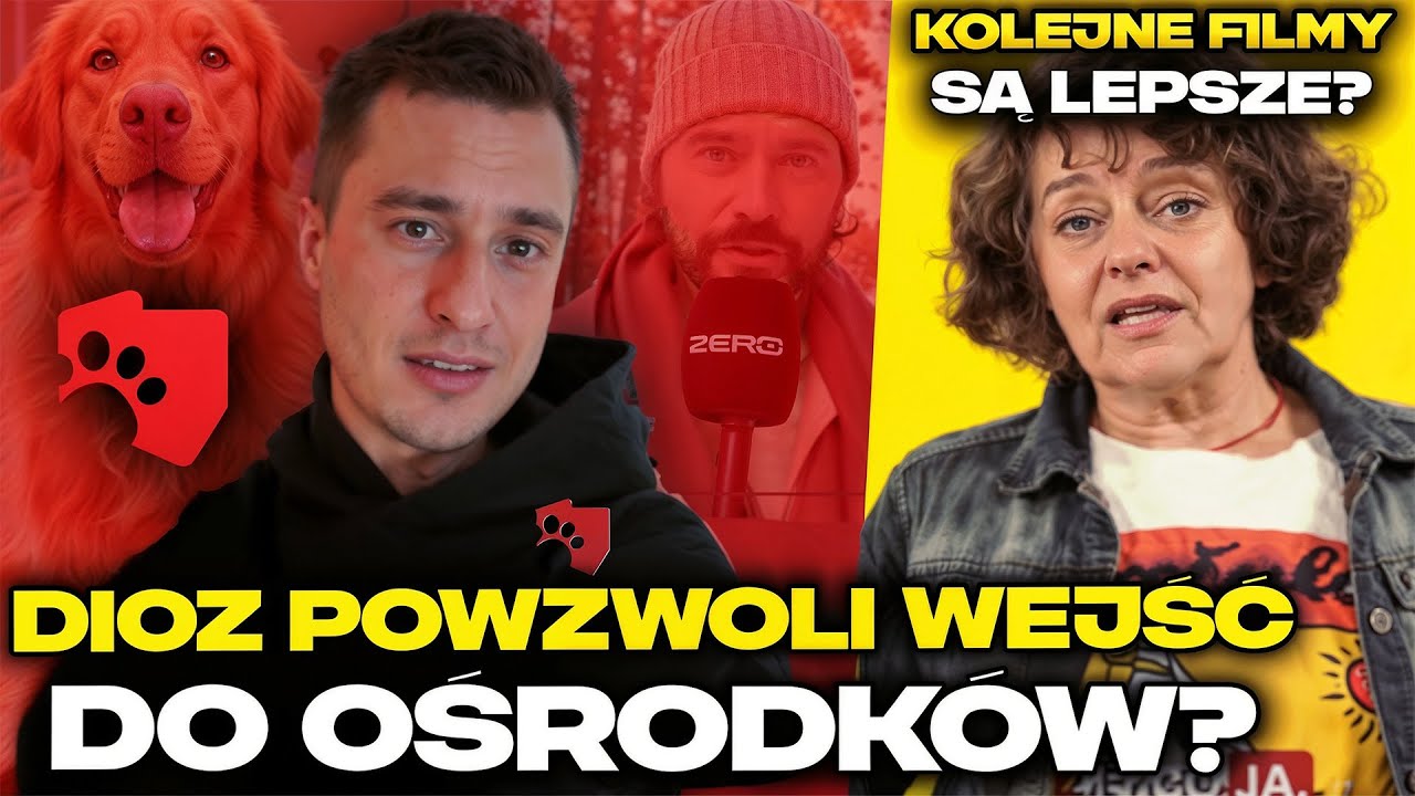 DIOZ MA PROBLEM? KANAL ZERO CHCE WEJŚĆ DO OŚRODKÓW! (STANOWSKI, KLEPSYDRA, FOMO PODCAST)