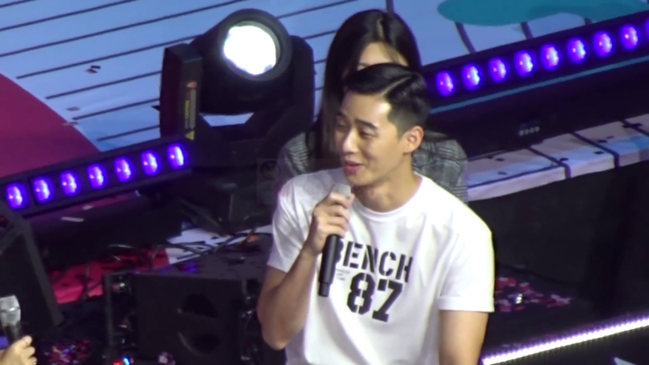 PARK SEO JUN FAN MEET LIVE IN MANILA (FULL VIDEO 1080p HD)