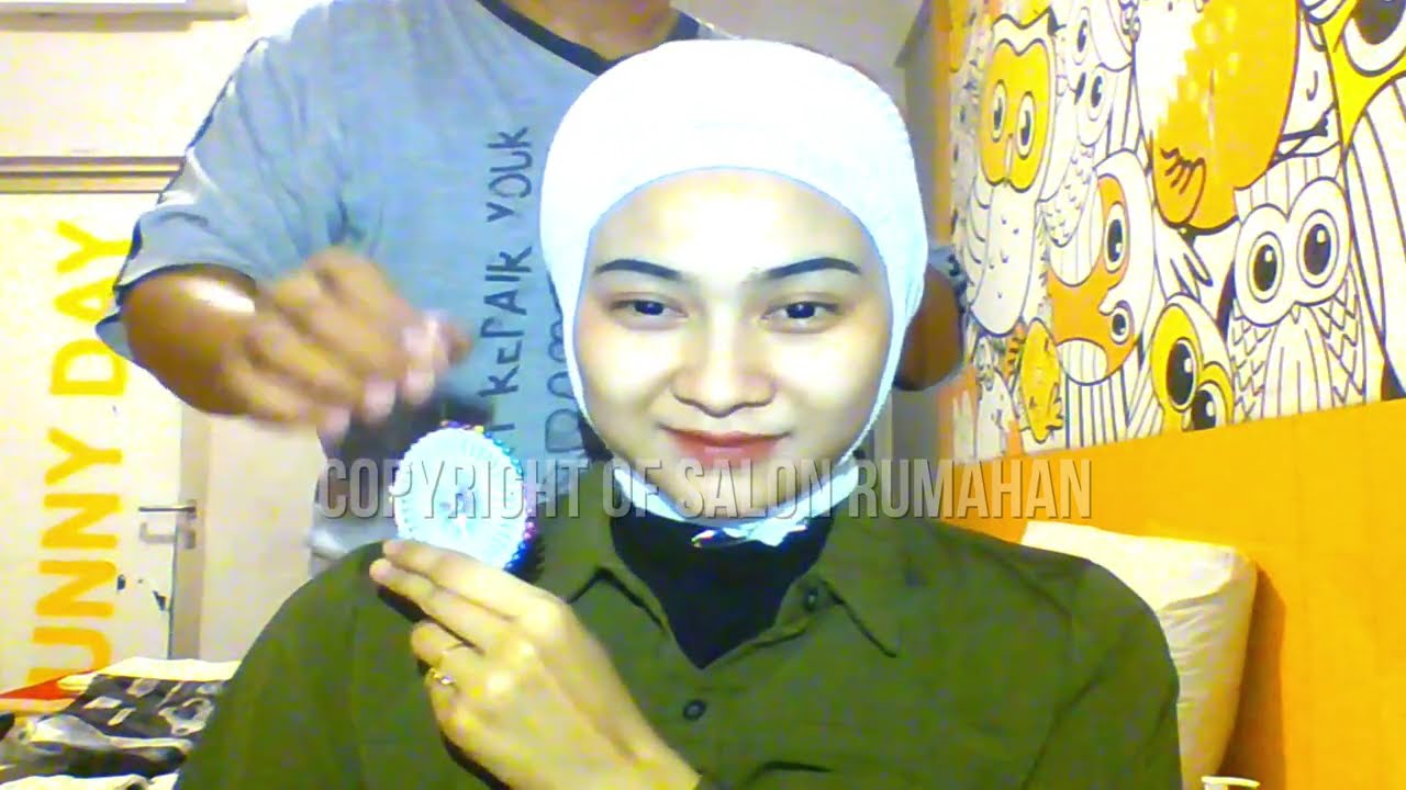 [TUTORIAL] HOW TO MAKE AN UPDO BEFORE HIJAB | CARA MEMBUAT SANGGUL HIJAB BARENG HIJABERS HITS