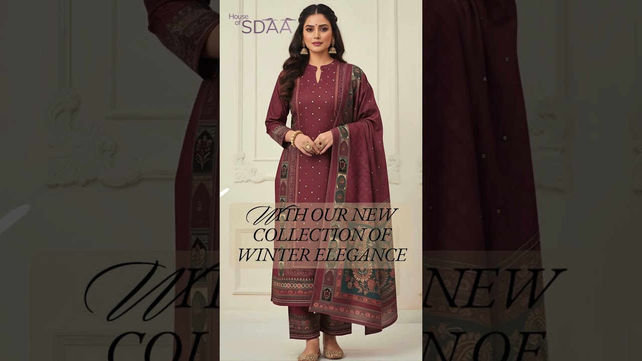 Winter Suits Collection for Women | Flat Discount on Online Shop | House of Sdaa 